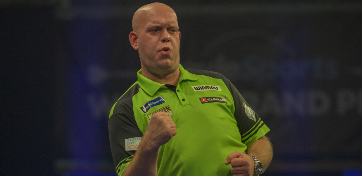 Van Gerwen begins World Grand Prix title defence with Rock demolition PDC